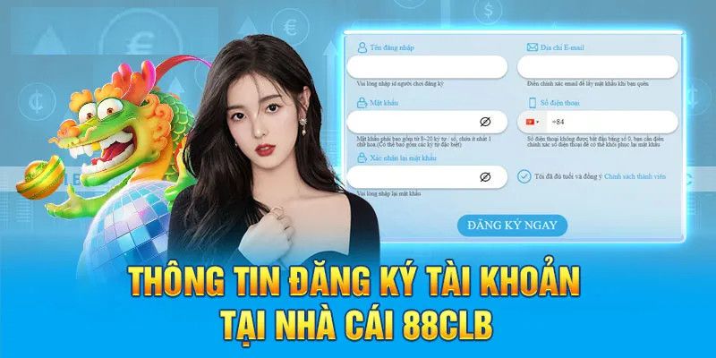 Cách thức đăng ký chi tiết cho game thủ